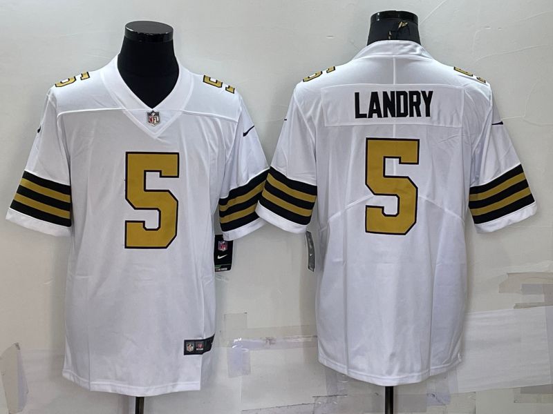Men New Orleans Saints #5 Landry White 2022 Nike Limited Vapor Untouchable NFL Jersey->philadelphia eagles->NFL Jersey